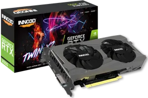 INNO3D GEFORCE RTX 3050 6GB TWIN X2